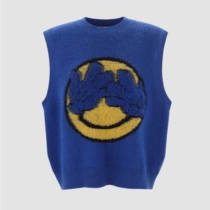 🙂 Smiley Sweater Vest 🙂